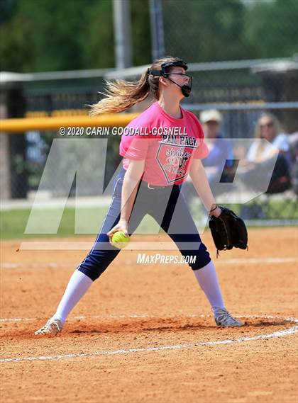 Thumbnail 2 in Washington Softball (Extending the Season) photogallery.