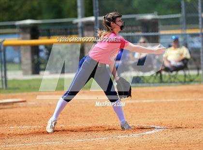 Thumbnail 3 in Washington Softball (Extending the Season) photogallery.