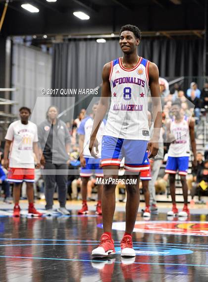 Thumbnail 3 in McDonald's All American Games (Boys 3-Point Shootout) photogallery.