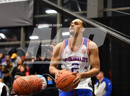 Thumbnail 3 in McDonald's All American Games (Boys 3-Point Shootout) photogallery.