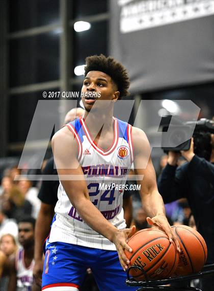 Thumbnail 1 in McDonald's All American Games (Boys 3-Point Shootout) photogallery.