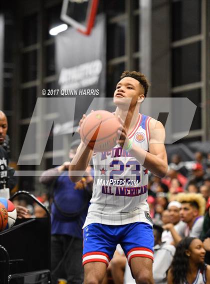 Thumbnail 2 in McDonald's All American Games (Boys 3-Point Shootout) photogallery.