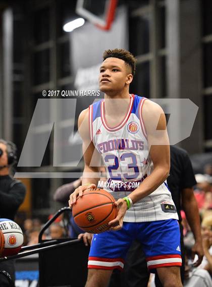 Thumbnail 1 in McDonald's All American Games (Boys 3-Point Shootout) photogallery.