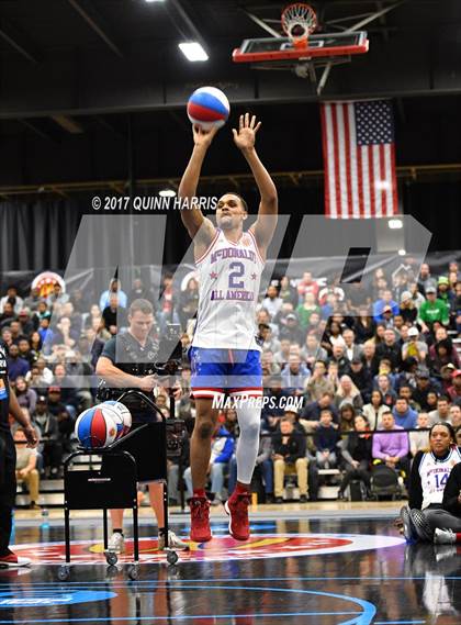Thumbnail 1 in McDonald's All American Games (Boys 3-Point Shootout) photogallery.