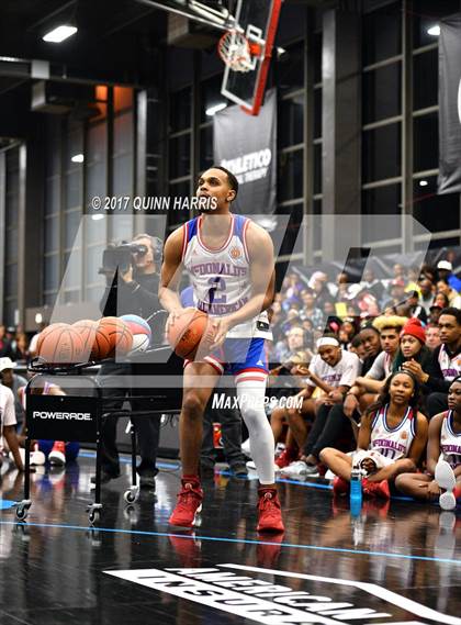 Thumbnail 3 in McDonald's All American Games (Boys 3-Point Shootout) photogallery.