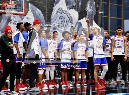 Thumbnail 2 in McDonald's All American Games (Boys 3-Point Shootout) photogallery.