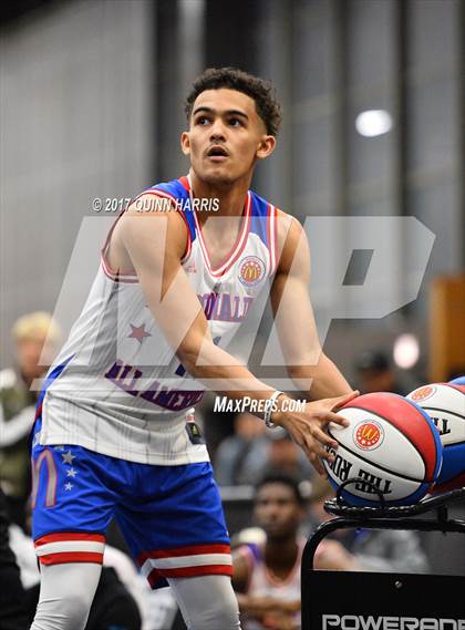 Thumbnail 1 in McDonald's All American Games (Boys 3-Point Shootout) photogallery.