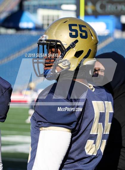 Thumbnail 2 in Pope John XXIII vs. St. Bernard's Central Catholic (MIAA Division 8 Final) photogallery.