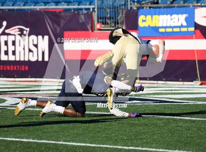 Thumbnail 2 in Pope John XXIII vs. St. Bernard's Central Catholic (MIAA Division 8 Final) photogallery.