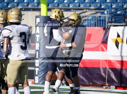 Thumbnail 3 in Pope John XXIII vs. St. Bernard's Central Catholic (MIAA Division 8 Final) photogallery.