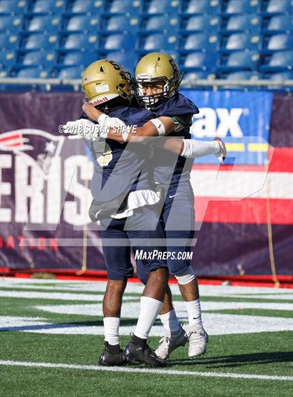 Thumbnail 1 in Pope John XXIII vs. St. Bernard's Central Catholic (MIAA Division 8 Final) photogallery.