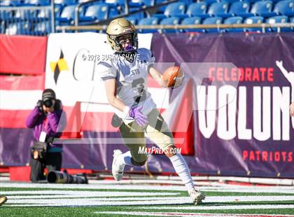 Thumbnail 1 in Pope John XXIII vs. St. Bernard's Central Catholic (MIAA Division 8 Final) photogallery.