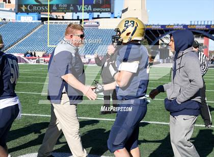 Thumbnail 3 in Pope John XXIII vs. St. Bernard's Central Catholic (MIAA Division 8 Final) photogallery.