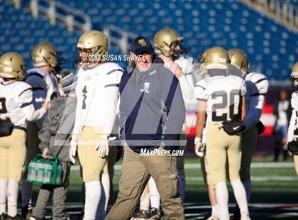 Thumbnail 1 in Pope John XXIII vs. St. Bernard's Central Catholic (MIAA Division 8 Final) photogallery.