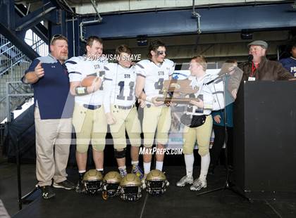Thumbnail 1 in Pope John XXIII vs. St. Bernard's Central Catholic (MIAA Division 8 Final) photogallery.