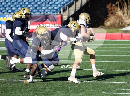 Thumbnail 2 in Pope John XXIII vs. St. Bernard's Central Catholic (MIAA Division 8 Final) photogallery.