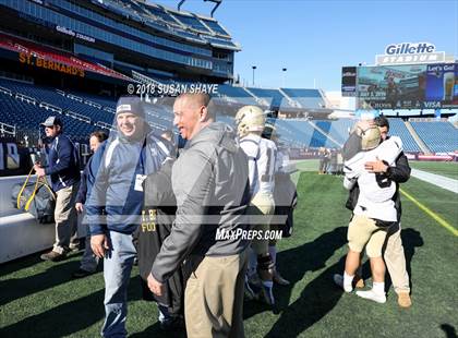 Thumbnail 3 in Pope John XXIII vs. St. Bernard's Central Catholic (MIAA Division 8 Final) photogallery.