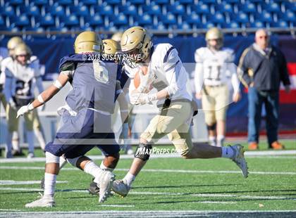 Thumbnail 2 in Pope John XXIII vs. St. Bernard's Central Catholic (MIAA Division 8 Final) photogallery.