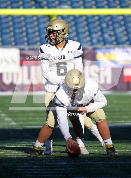 Thumbnail 1 in Pope John XXIII vs. St. Bernard's Central Catholic (MIAA Division 8 Final) photogallery.