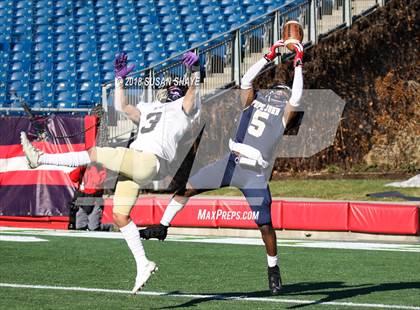 Thumbnail 2 in Pope John XXIII vs. St. Bernard's Central Catholic (MIAA Division 8 Final) photogallery.