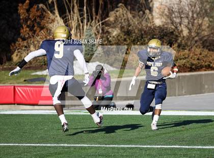 Thumbnail 3 in Pope John XXIII vs. St. Bernard's Central Catholic (MIAA Division 8 Final) photogallery.