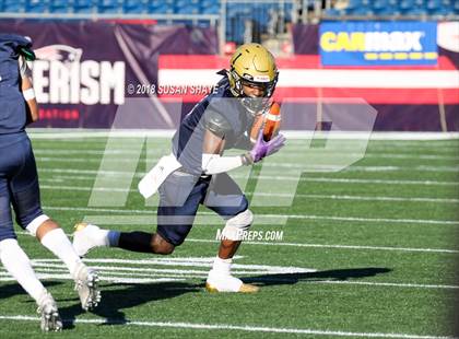 Thumbnail 3 in Pope John XXIII vs. St. Bernard's Central Catholic (MIAA Division 8 Final) photogallery.