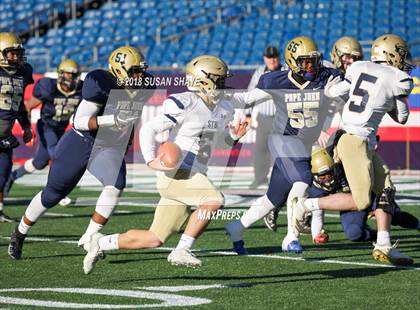 Thumbnail 3 in Pope John XXIII vs. St. Bernard's Central Catholic (MIAA Division 8 Final) photogallery.