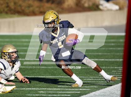 Thumbnail 1 in Pope John XXIII vs. St. Bernard's Central Catholic (MIAA Division 8 Final) photogallery.