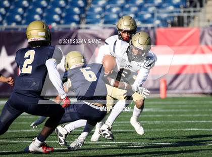 Thumbnail 2 in Pope John XXIII vs. St. Bernard's Central Catholic (MIAA Division 8 Final) photogallery.