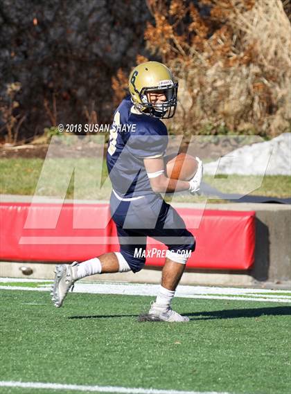 Thumbnail 2 in Pope John XXIII vs. St. Bernard's Central Catholic (MIAA Division 8 Final) photogallery.