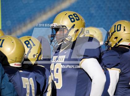 Thumbnail 2 in Pope John XXIII vs. St. Bernard's Central Catholic (MIAA Division 8 Final) photogallery.