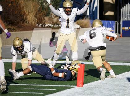 Thumbnail 1 in Pope John XXIII vs. St. Bernard's Central Catholic (MIAA Division 8 Final) photogallery.