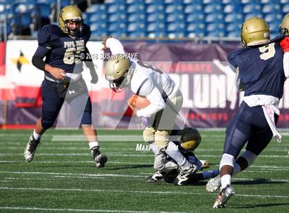 Thumbnail 3 in Pope John XXIII vs. St. Bernard's Central Catholic (MIAA Division 8 Final) photogallery.