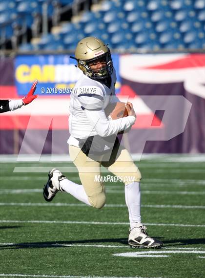 Thumbnail 2 in Pope John XXIII vs. St. Bernard's Central Catholic (MIAA Division 8 Final) photogallery.