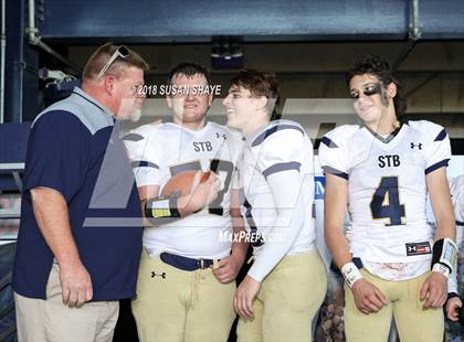 Thumbnail 1 in Pope John XXIII vs. St. Bernard's Central Catholic (MIAA Division 8 Final) photogallery.