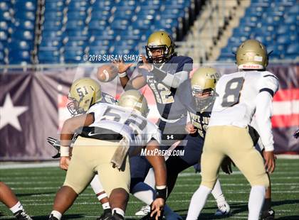 Thumbnail 3 in Pope John XXIII vs. St. Bernard's Central Catholic (MIAA Division 8 Final) photogallery.