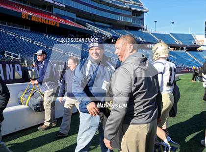 Thumbnail 2 in Pope John XXIII vs. St. Bernard's Central Catholic (MIAA Division 8 Final) photogallery.