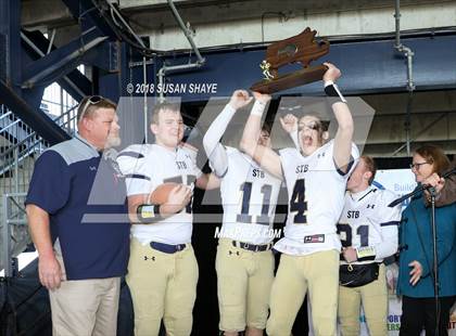 Thumbnail 2 in Pope John XXIII vs. St. Bernard's Central Catholic (MIAA Division 8 Final) photogallery.