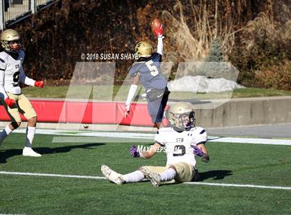 Thumbnail 2 in Pope John XXIII vs. St. Bernard's Central Catholic (MIAA Division 8 Final) photogallery.