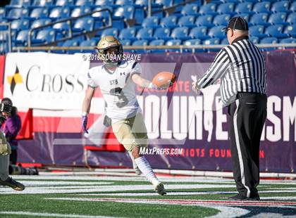 Thumbnail 2 in Pope John XXIII vs. St. Bernard's Central Catholic (MIAA Division 8 Final) photogallery.