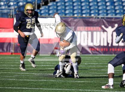 Thumbnail 2 in Pope John XXIII vs. St. Bernard's Central Catholic (MIAA Division 8 Final) photogallery.