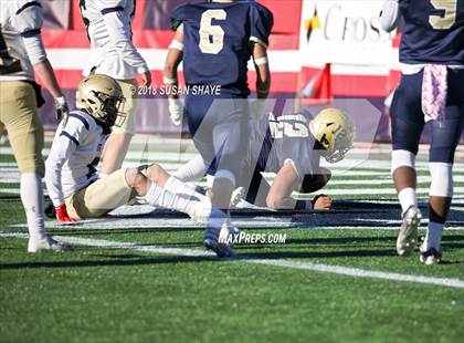 Thumbnail 3 in Pope John XXIII vs. St. Bernard's Central Catholic (MIAA Division 8 Final) photogallery.