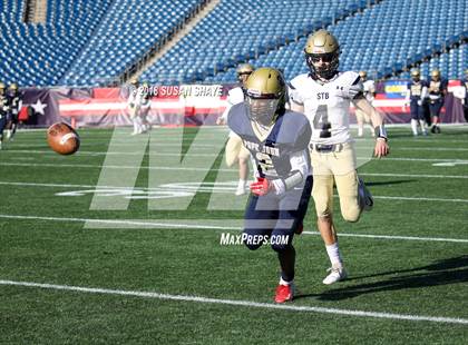 Thumbnail 1 in Pope John XXIII vs. St. Bernard's Central Catholic (MIAA Division 8 Final) photogallery.