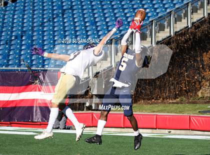 Thumbnail 1 in Pope John XXIII vs. St. Bernard's Central Catholic (MIAA Division 8 Final) photogallery.