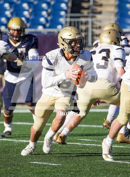 Thumbnail 2 in Pope John XXIII vs. St. Bernard's Central Catholic (MIAA Division 8 Final) photogallery.
