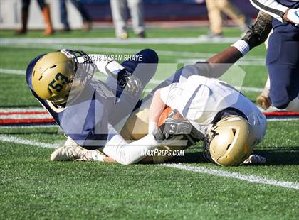 Thumbnail 1 in Pope John XXIII vs. St. Bernard's Central Catholic (MIAA Division 8 Final) photogallery.