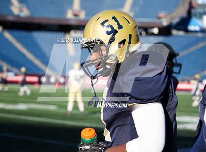 Thumbnail 1 in Pope John XXIII vs. St. Bernard's Central Catholic (MIAA Division 8 Final) photogallery.