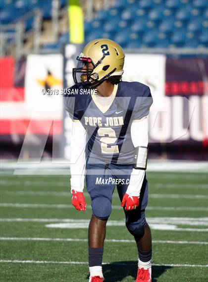Thumbnail 2 in Pope John XXIII vs. St. Bernard's Central Catholic (MIAA Division 8 Final) photogallery.