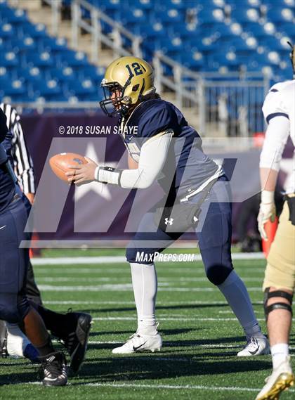 Thumbnail 1 in Pope John XXIII vs. St. Bernard's Central Catholic (MIAA Division 8 Final) photogallery.