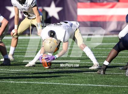 Thumbnail 2 in Pope John XXIII vs. St. Bernard's Central Catholic (MIAA Division 8 Final) photogallery.